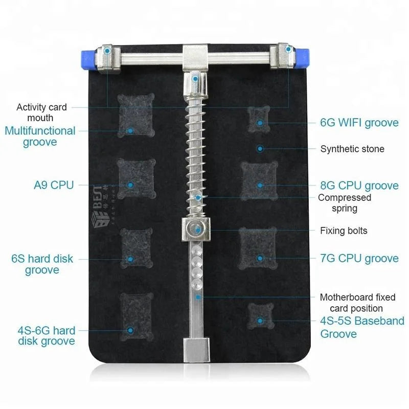 Stainless Steel Pcb Holder For Diy Chip Repair - Work Station Fixture-1915198232493953028