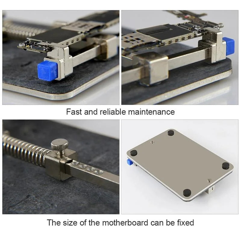 Stainless Steel Pcb Holder For Diy Chip Repair - Work Station Fixture-1915198232493953030