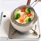 Stainless Steel Perforated Colander Fine Mesh Net Food Strainer Basket with Handle Skimmer Sieve Set