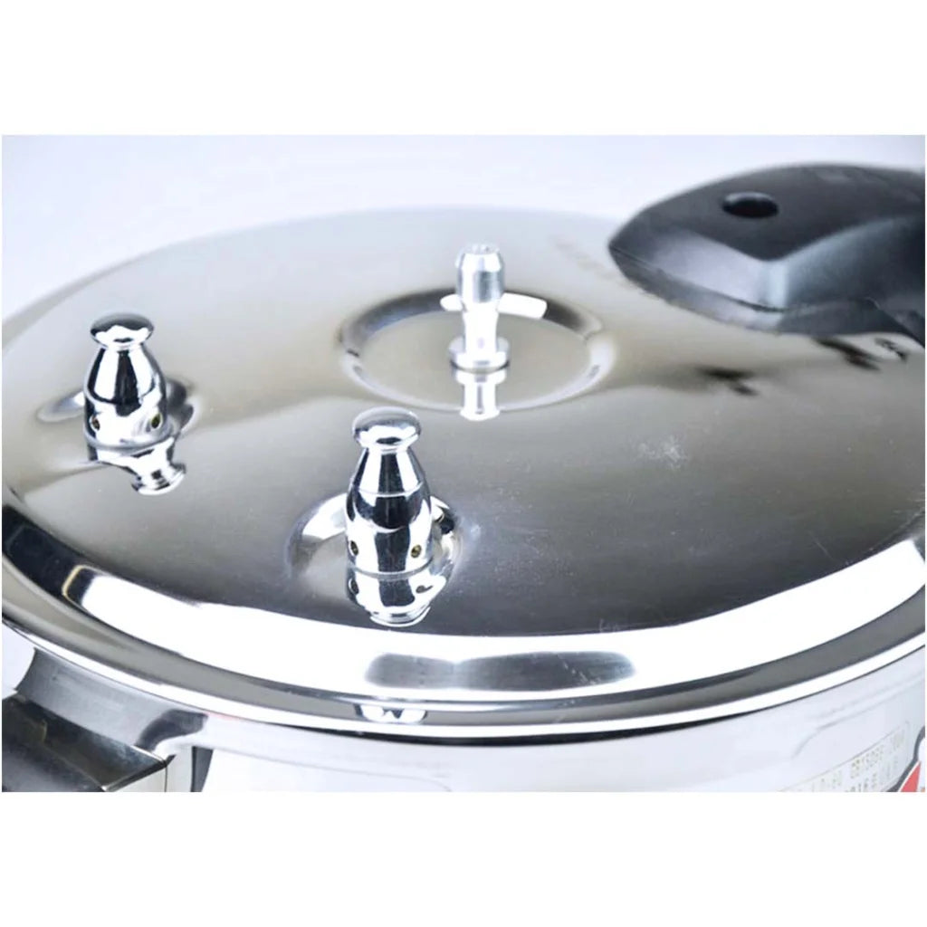 Stainless Steel Pressure Cooker Lid Set Premium 2X 4L Replacement Spare Parts