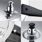 Stainless Steel Pressure Cooker Lid Set Premium 2X 4L Replacement Spare Parts