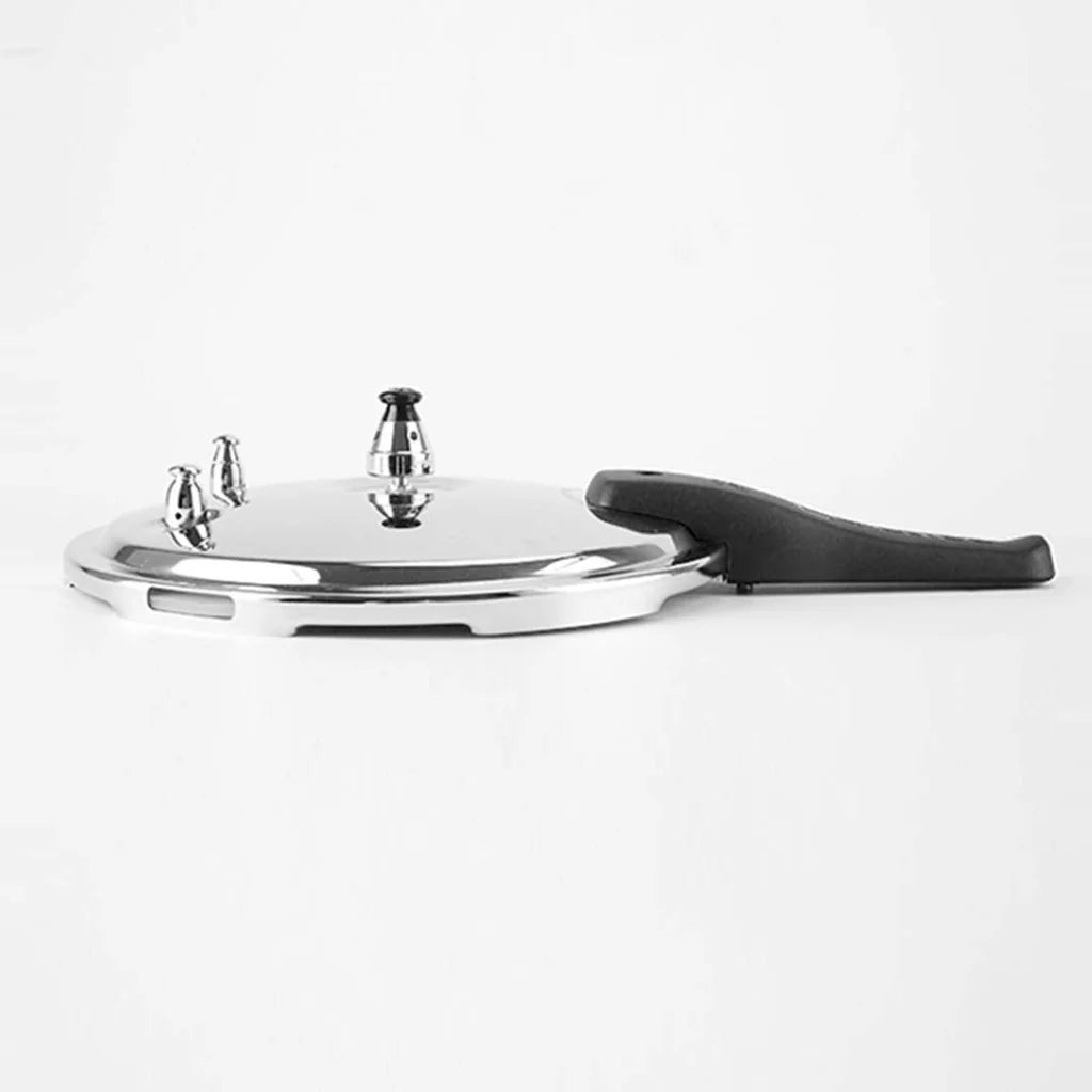 Stainless Steel Pressure Cooker Lid Set Premium 2X 4L Replacement Spare Parts