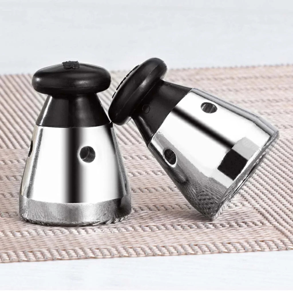 Stainless Steel Pressure Cooker Spare Parts Set Premium 2X 4L 20cm Regulator