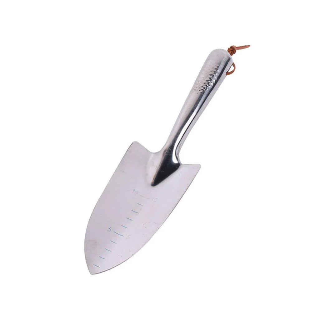 Stainless Steel Scale Spade Gardening Shovel Small Gardens