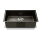Stainless Steel Sink 450x300mm Black