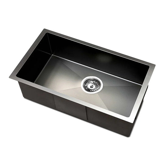 Black Stainless Steel Sink 450x300mm
