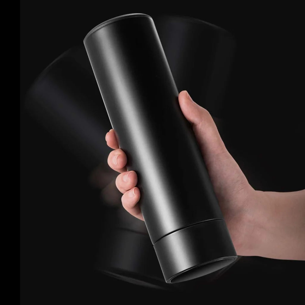 Stainless Steel Smart Thermos Set Premium 2X 500ML LCD Thermometer Display Vacuum Flask - Rose Gold
