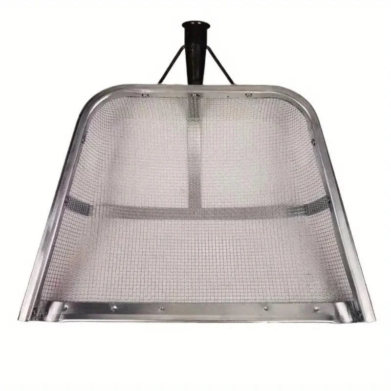 Stainless Steel Soil Sifter Drain Shovel Gardening Mesh