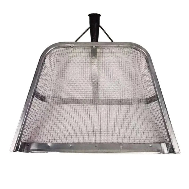 Stainless Steel Soil Sifter Drain Shovel Gardening Mesh