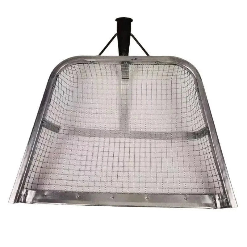 Stainless Steel Soil Sifter Drain Shovel Gardening Mesh