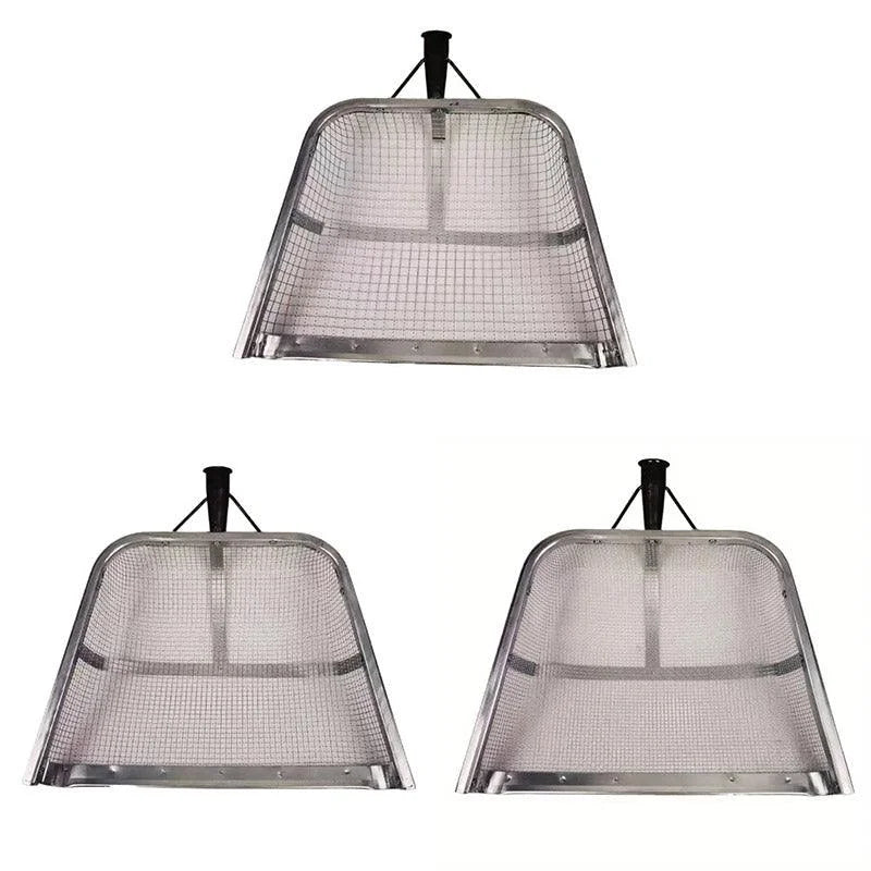 Stainless Steel Soil Sifter Drain Shovel Gardening Mesh
