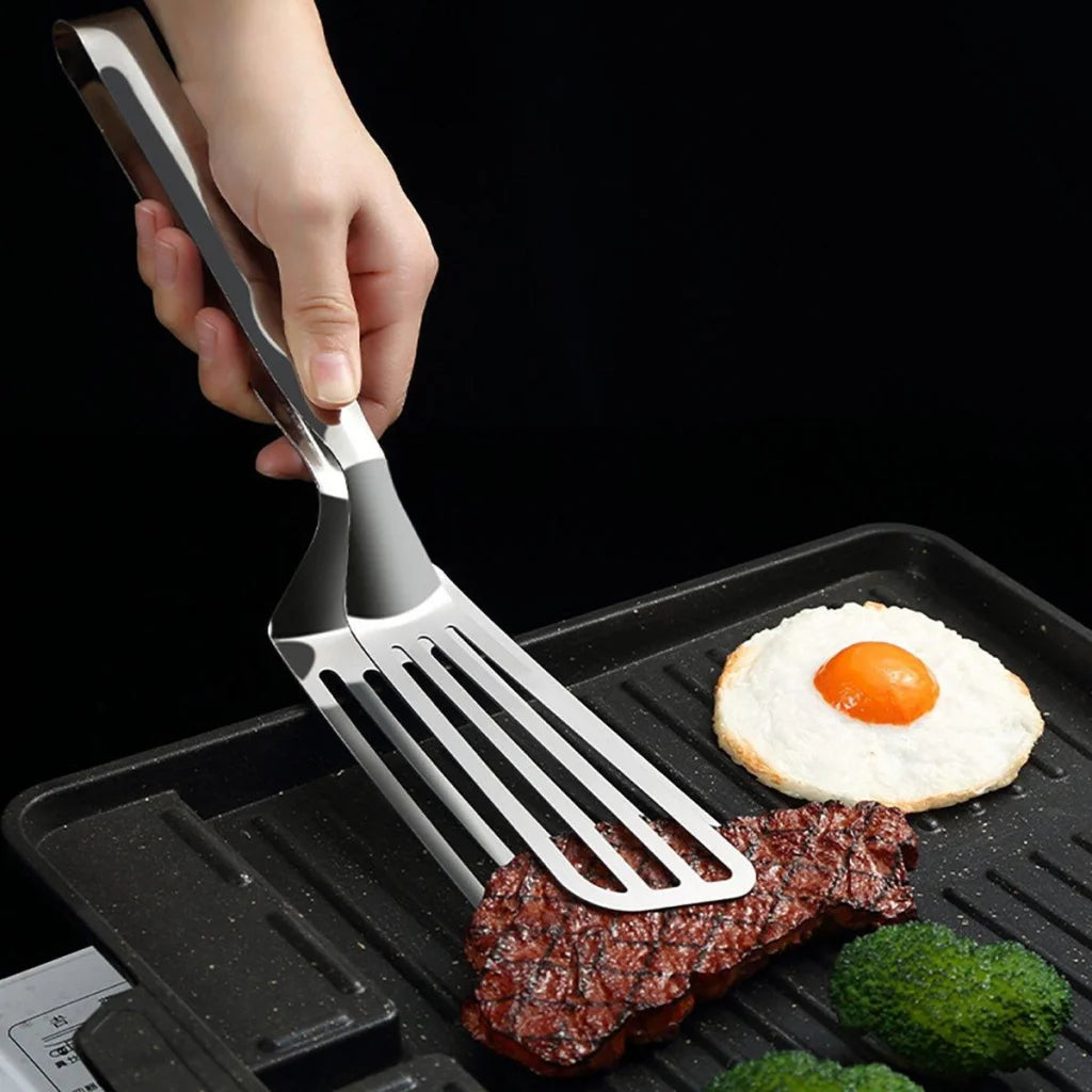 Stainless Steel Steak Tongs Multi-Functional Kitchen Tool