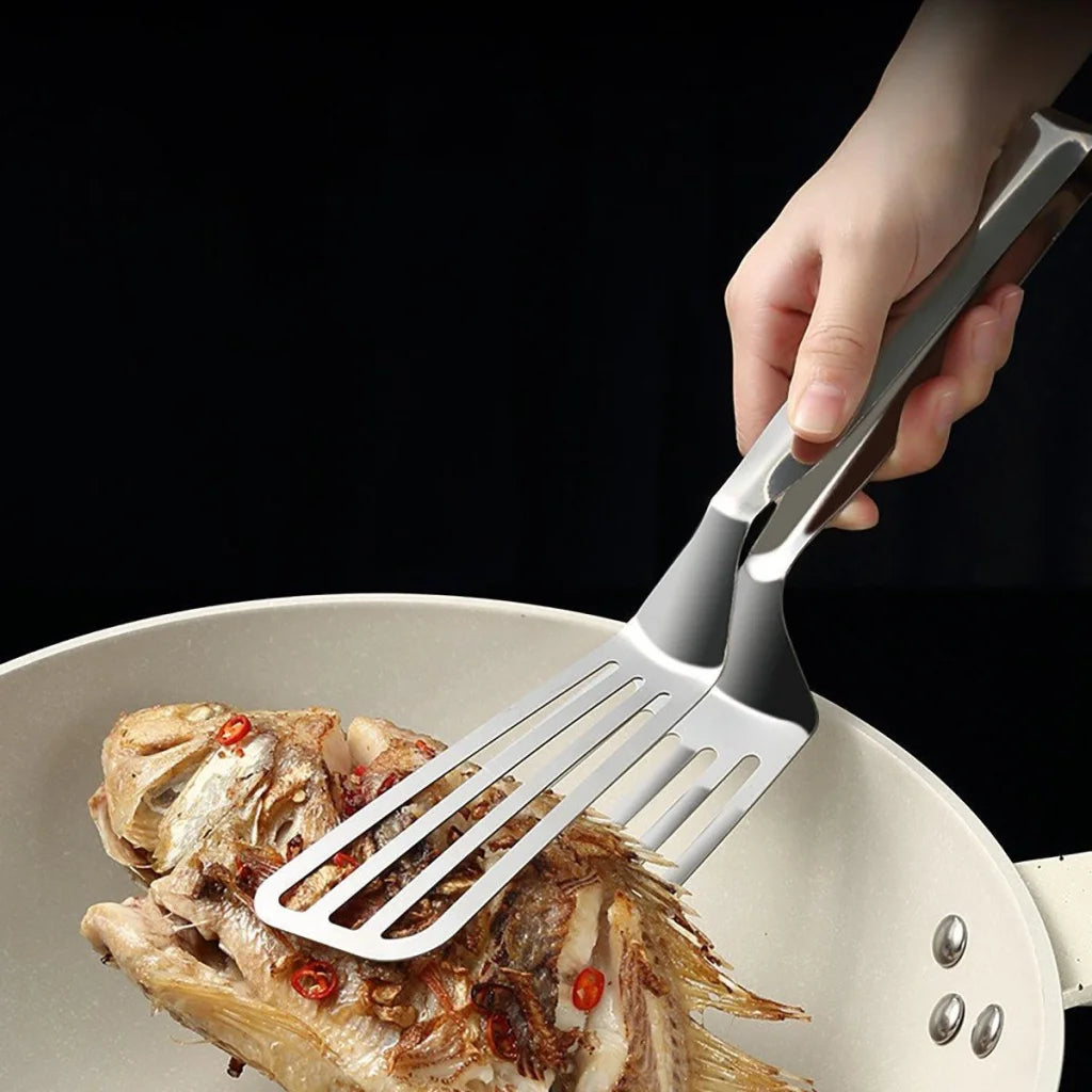 Stainless Steel Steak Tongs Multi-Functional Kitchen Tool