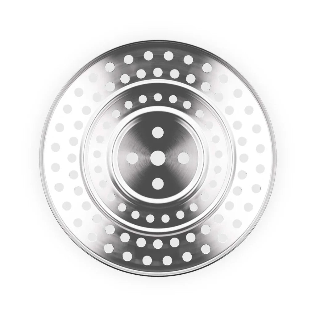 Stainless Steel Steamer Insert Stock Pot 34cm Steaming Rack Stockpot Tray - Premium