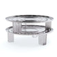 Stainless Steel Steamer Insert Stock Pot 39cm Steaming Rack Stockpot Tray - Premium