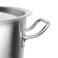 Stainless Steel Stock Pot 198L Top Grade Thick 18/10 - Premium
