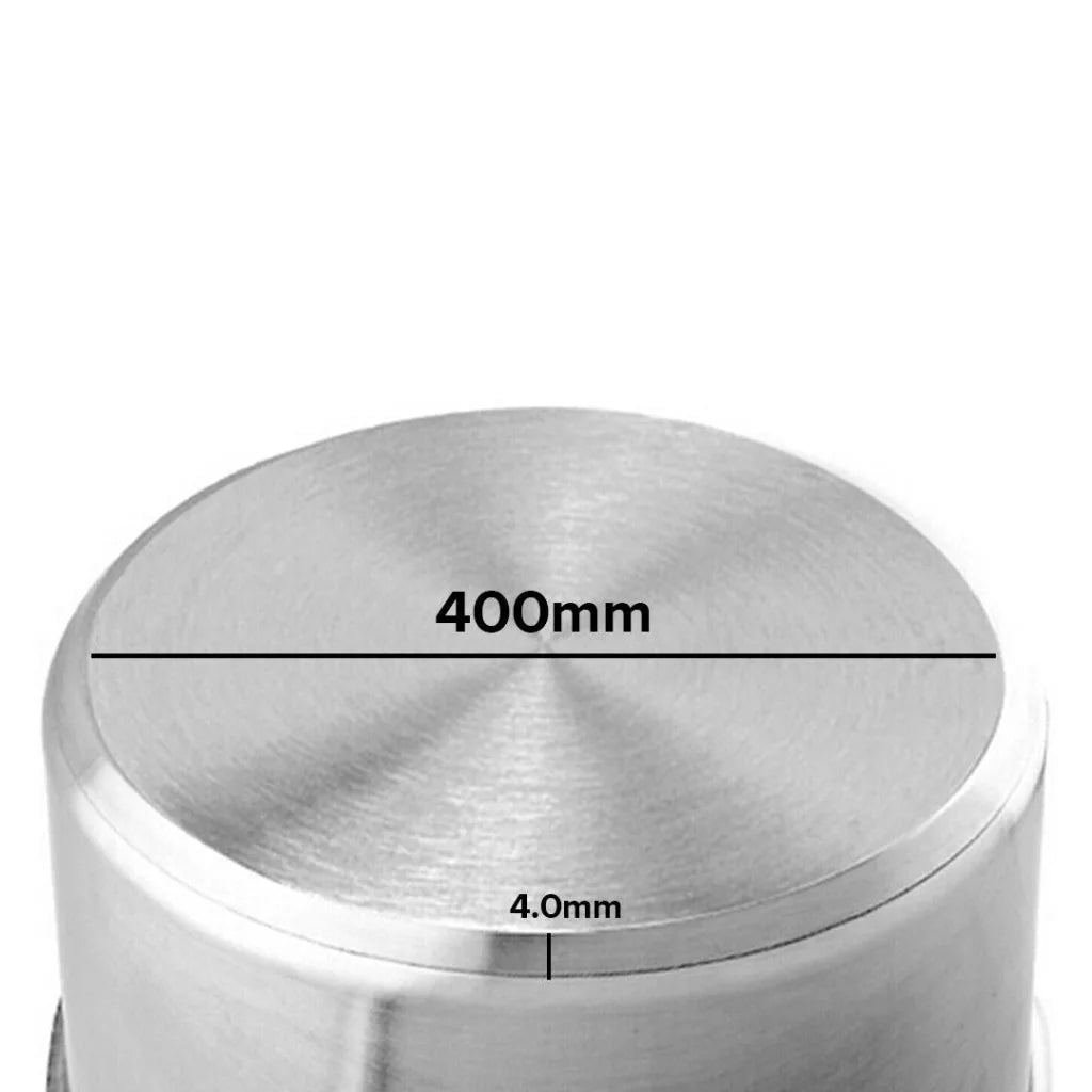 Stainless Steel Stock Pot 50L Top Grade Thick 18/10 - Premium