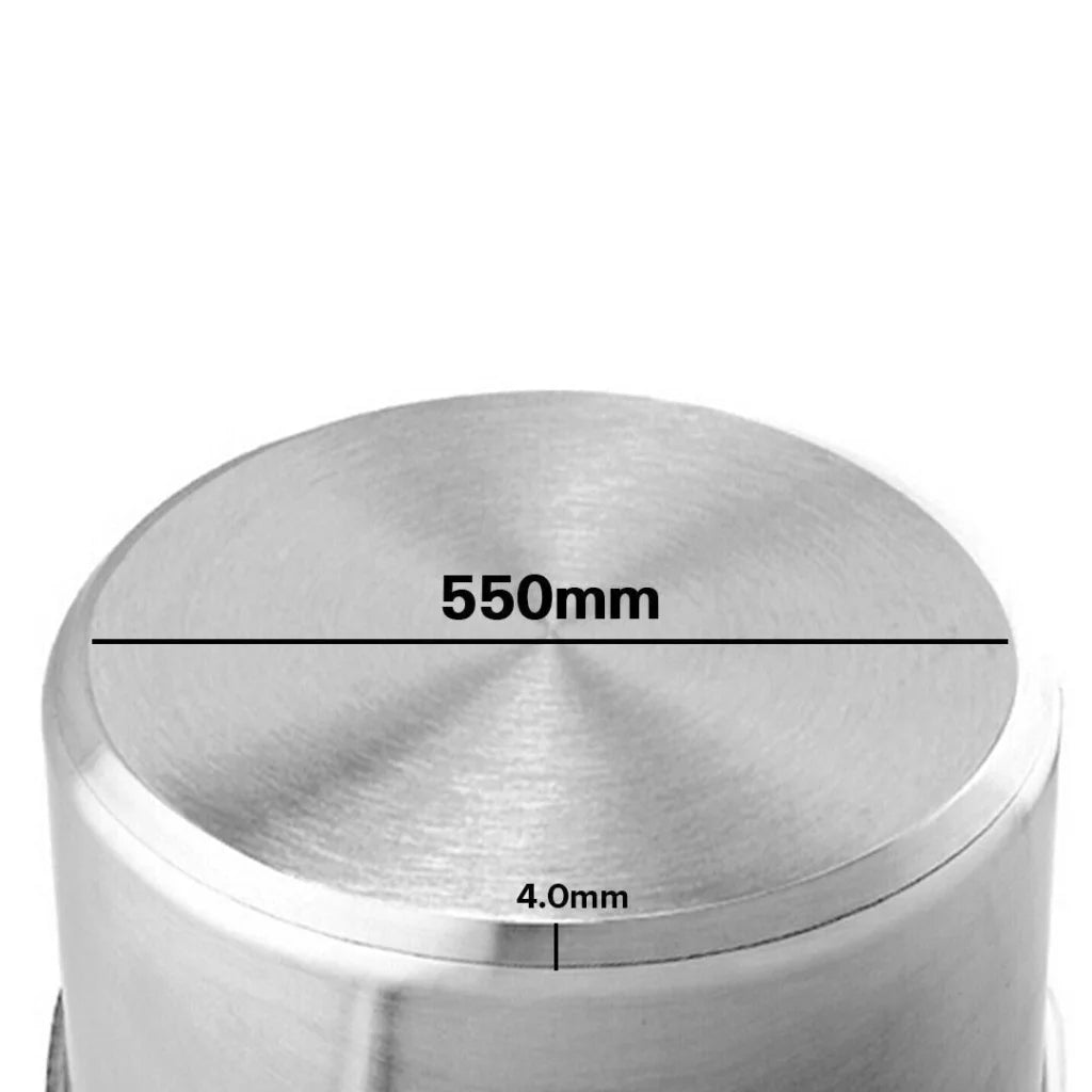 Stainless Steel Stock Pot 83L Top Grade Thick 18/10 - Premium