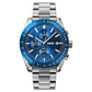 Stainless Steel Strap Quartz Watch for Men with Date