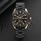 Stainless Steel Strap Quartz Watch for Men with Date