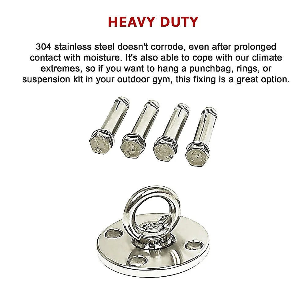 Stainless Steel Suspension Hook Wall Ceiling Mount Hanger