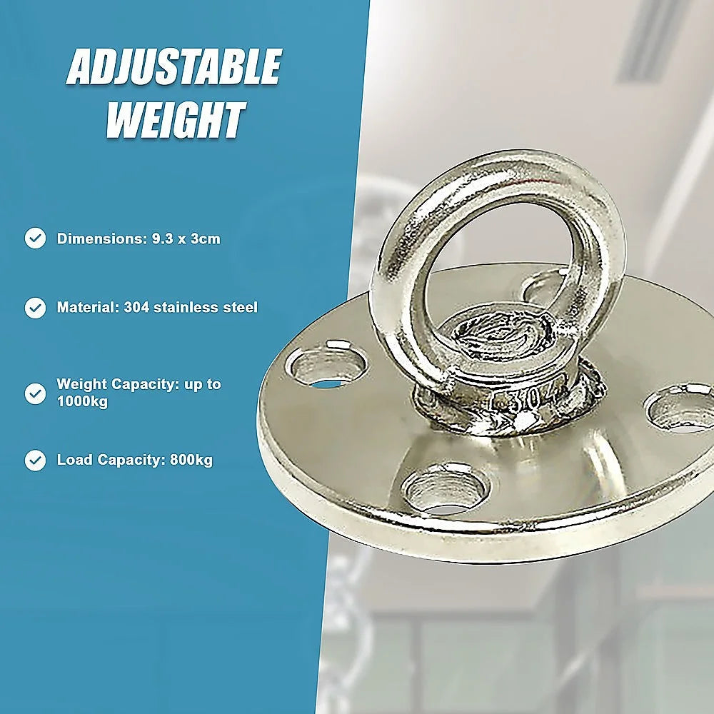 Stainless Steel Suspension Hook Wall Ceiling Mount Hanger