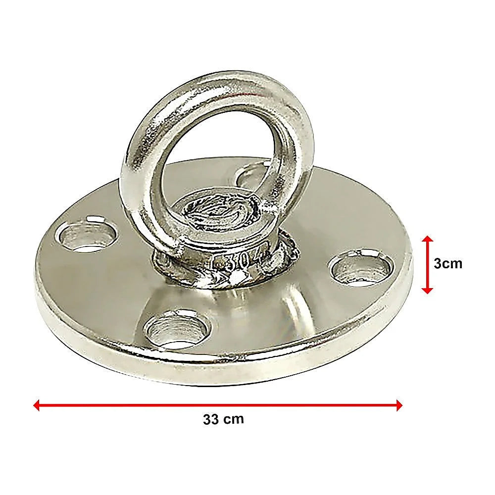 Stainless Steel Suspension Hook Wall Ceiling Mount Hanger