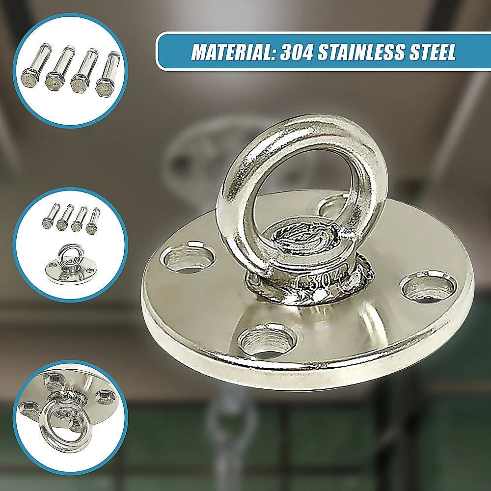 Stainless Steel Suspension Hook Wall Ceiling Mount Hanger