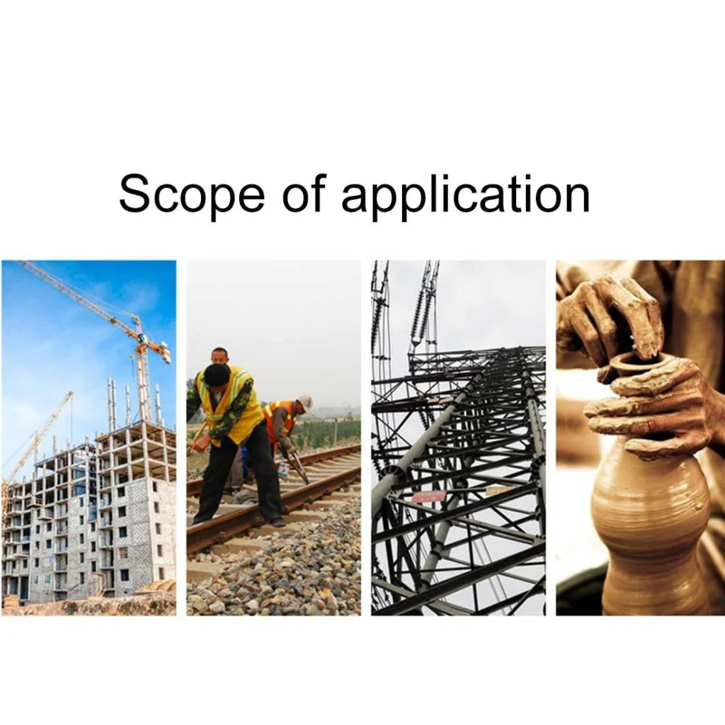 Stainless Steel Taper Gauge for Gap Measurement 1-15mm