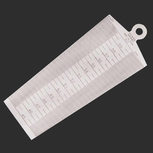 Stainless Steel Taper Gauge for Gap Measurement - Tools >
