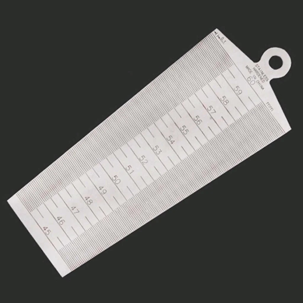Stainless Steel Taper Gauge for Inspection and Measurement