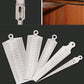 Stainless Steel Taper Gauge for Measuring Wedge Gaps