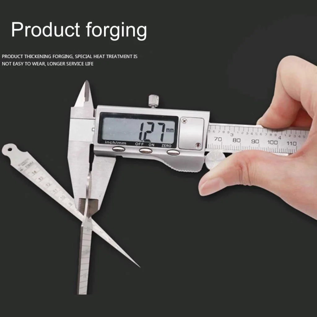 Stainless Steel Taper Gauge for Measuring Wedge Gaps