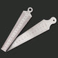 Stainless Steel Taper Gauge for Measuring Wedge Gaps