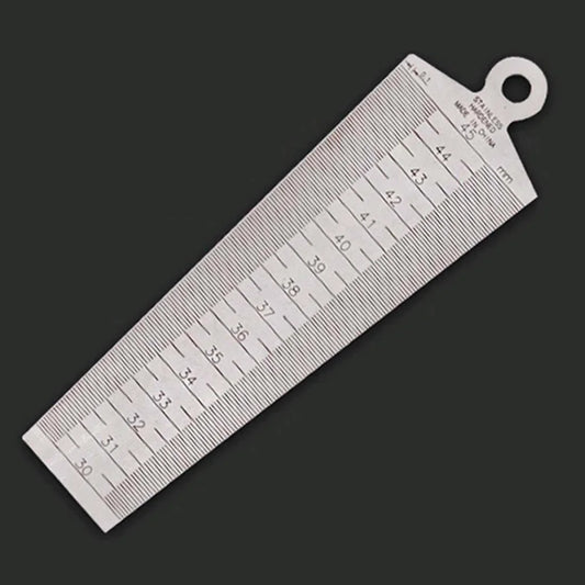 Stainless Steel Taper Gauge for Measuring Wedge Gaps