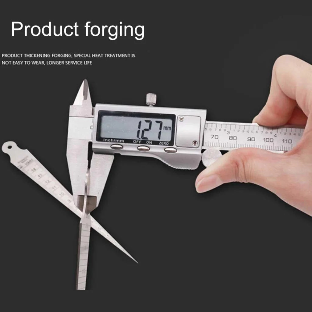 Stainless Steel Taper Gauge for Precise Measurement - Tools