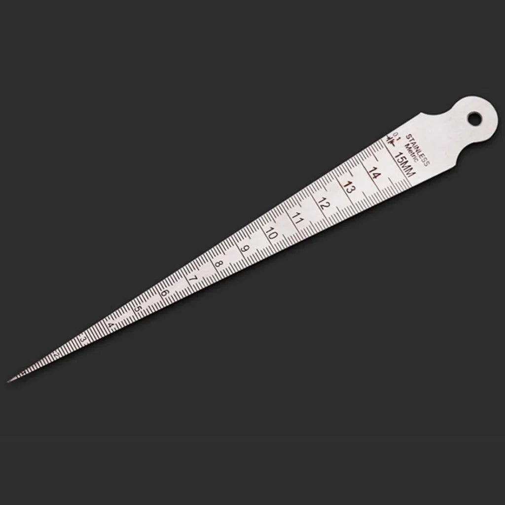 Stainless Steel Taper Gauge for Precise Measurement - Tools