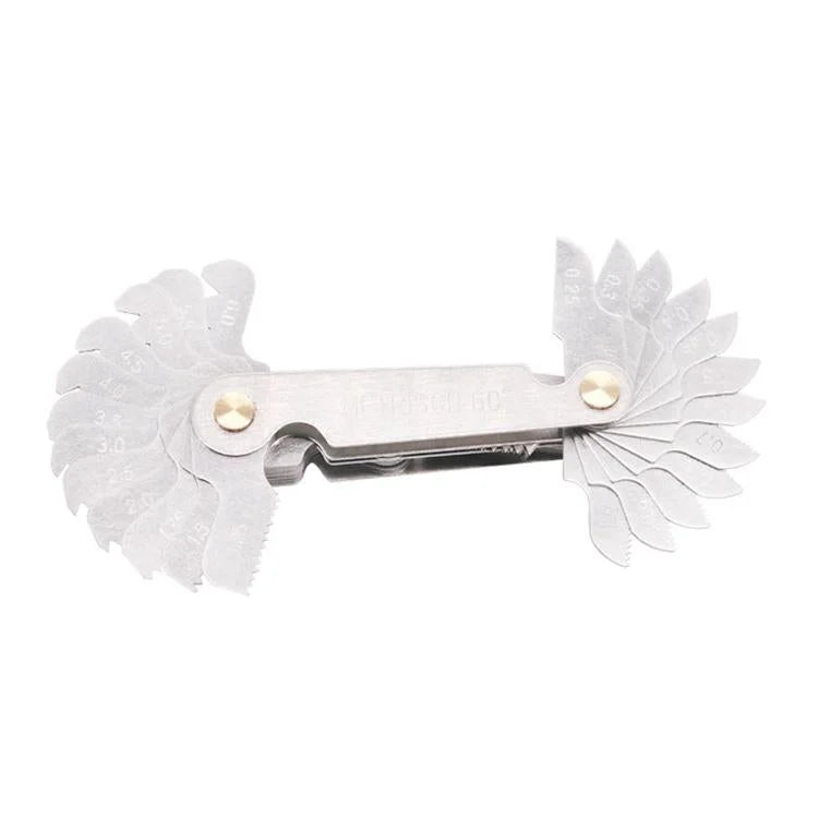 Stainless Steel Thread Gauge - 58 Pcs Metric & British 60