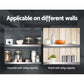 Shelf with wall kitchen shelves rack mounted