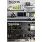 Stainless Steel Wall Shelf Kitchen Shelves 1800mm Rack