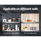 Stainless Steel Wall Shelf Kitchen Shelves 1800mm Rack