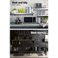 Stainless Steel Wall Shelf Kitchen Shelves Rack Mounted