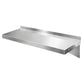Steel 900mm storage rack with upright supports and shelf tiers