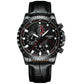 Stainless Steel Waterproof Men Sports Watch - White Net
