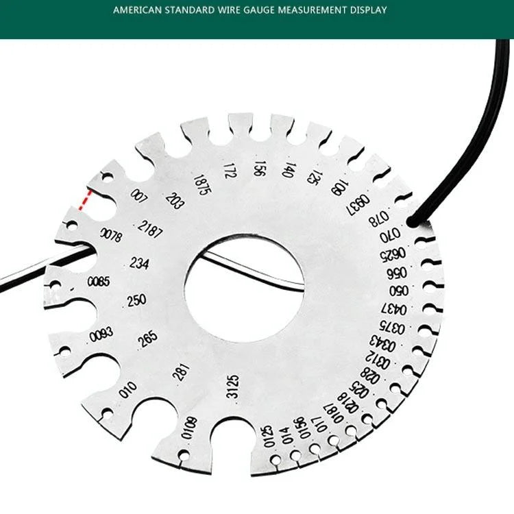 Stainless Steel Welding Gauge for Thickness and Inspection