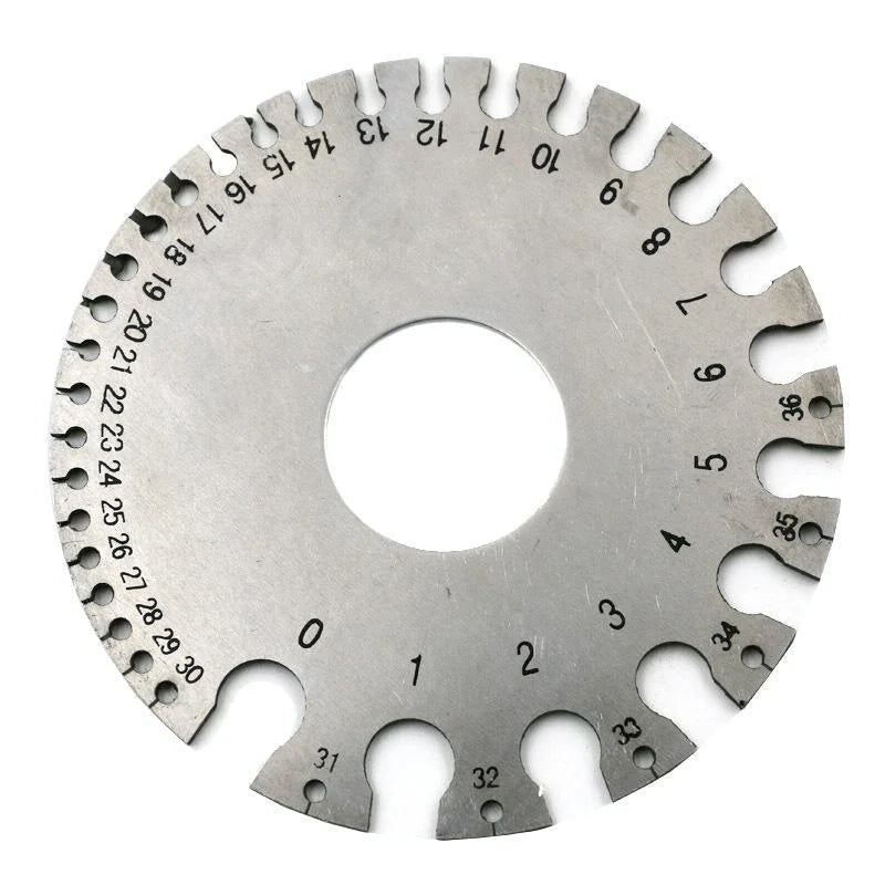 Stainless Steel Welding Gauge for Thickness and Inspection