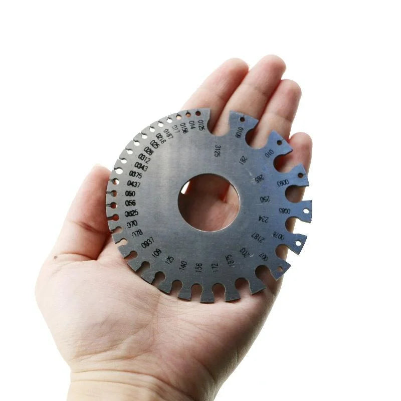 Stainless Steel Welding Gauge for Thickness and Inspection