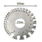 Stainless Steel Welding Gauge for Thickness and Inspection