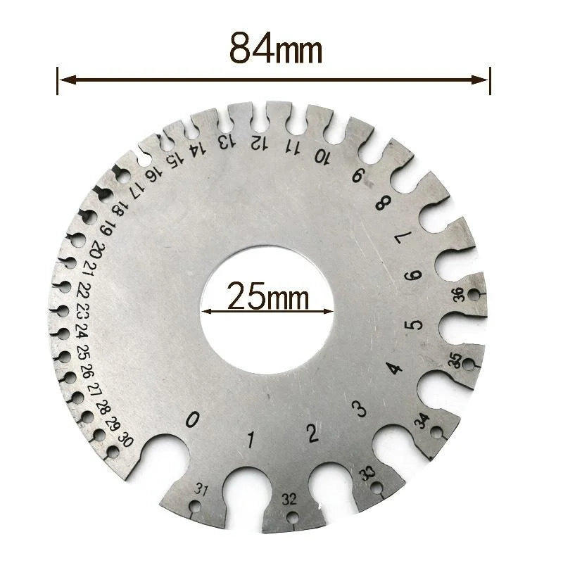 Stainless Steel Welding Gauge for Thickness and Inspection