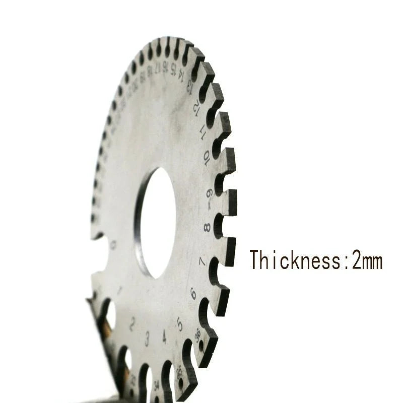 Stainless Steel Welding Gauge for Thickness and Inspection